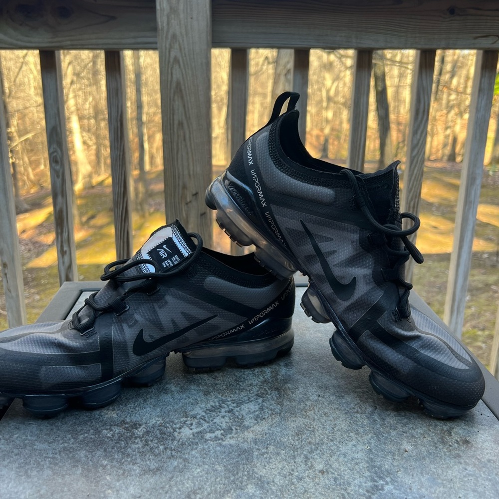 Nike Air VaporMax 2019 Ghost Black - sz13